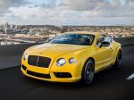 Bentley Continental GT V8 S Coupe 2013 года